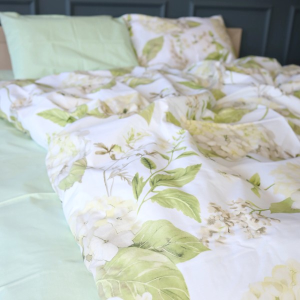 Фото - Комплект постільної білизни MirSon King Size 220x240 см 17-0958 Spring Whisper Ranforce Elite (2200013184072)